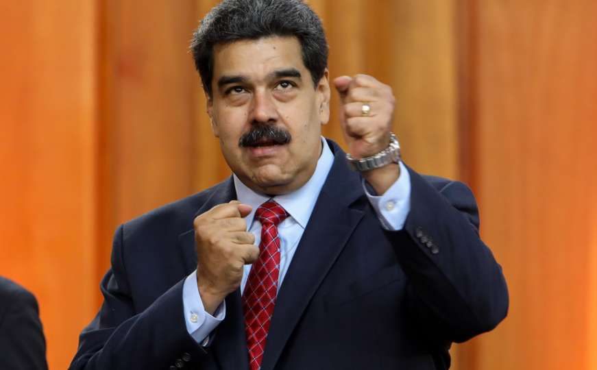 Maduro optužio Trumpa za pokušaj invazije na Venecuelu
